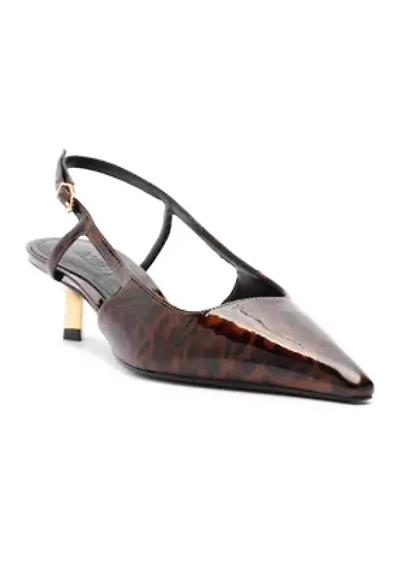 Sofia Mid Slingback Pumps