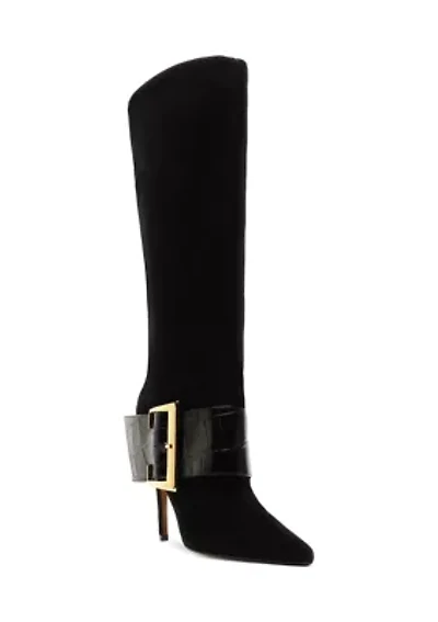 Beatrix Big Buckle Boots