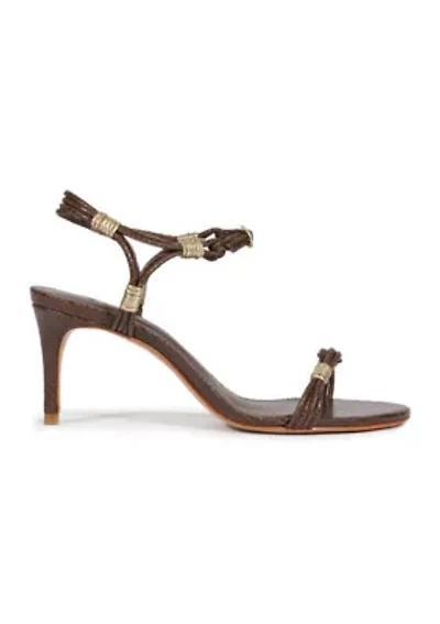 Nara Mid Heel Sandals