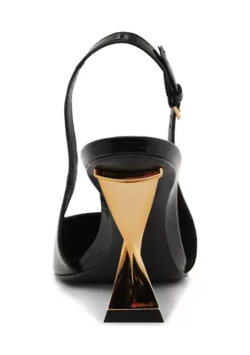 Elisha Kitten Heel Pumps