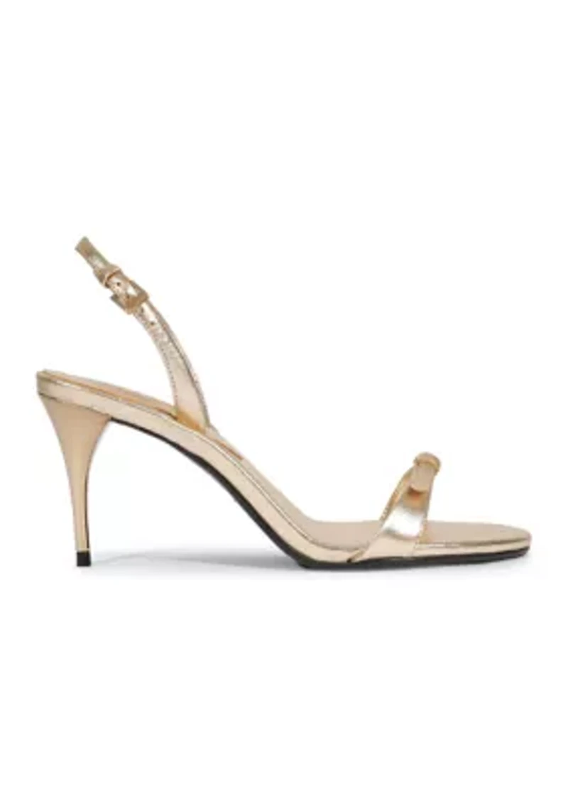 Aurora Sling Mid Heel Sandals