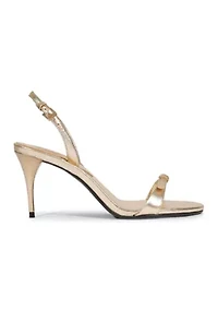 Aurora Sling Mid Heel Sandals