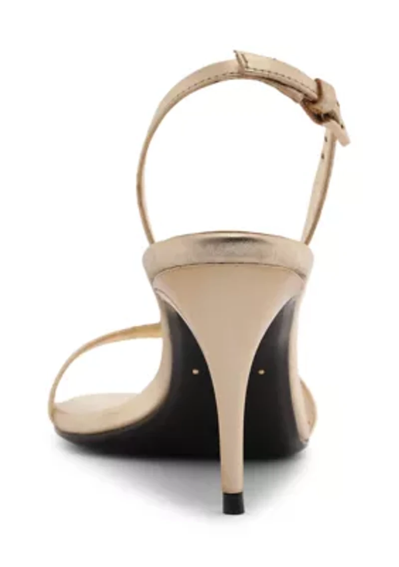 Aurora Sling Mid Heel Sandals