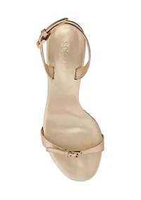 Aurora Sling Mid Heel Sandals