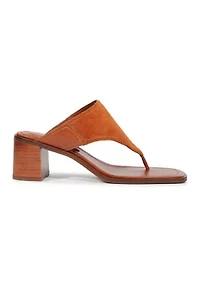 Sage Block Sandals