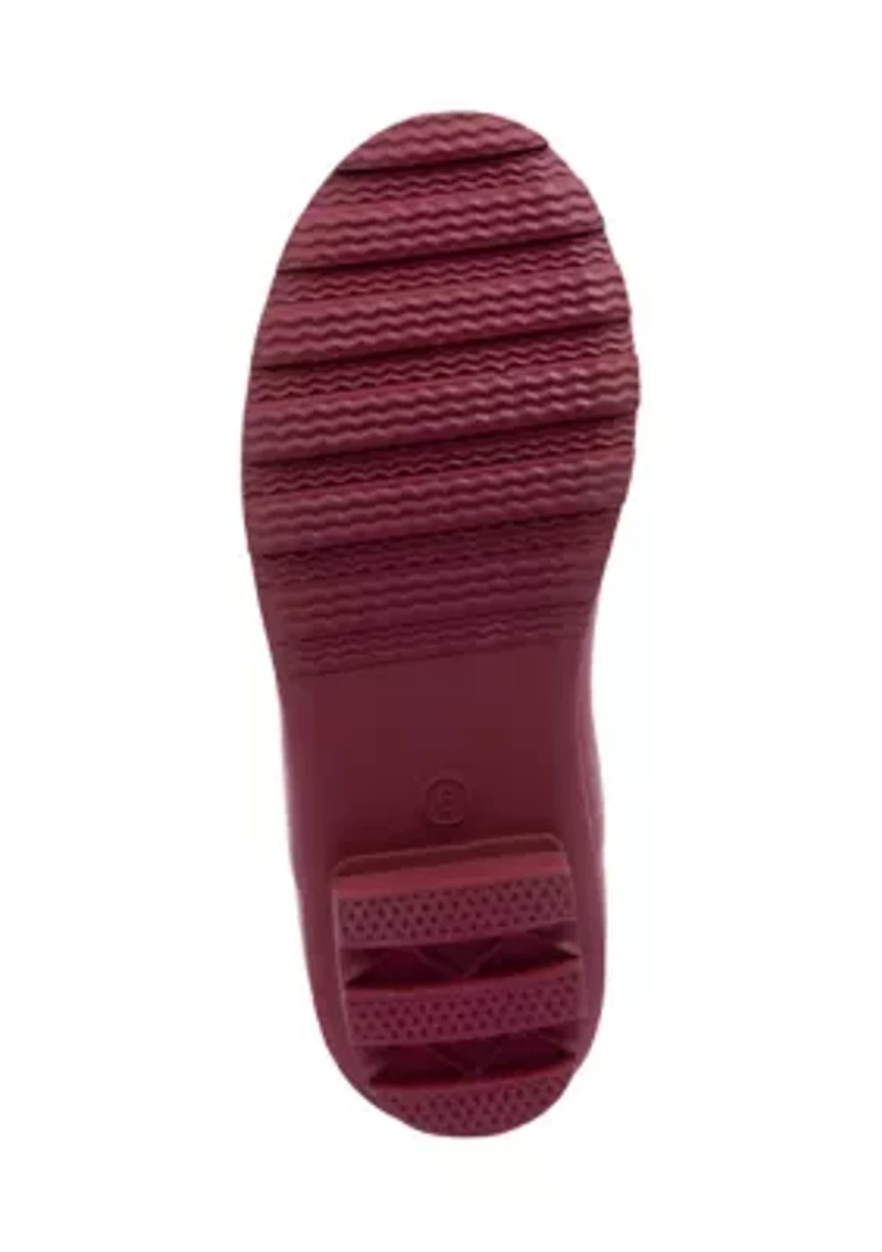 Wembley Ankle Rain Boots