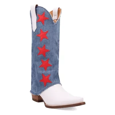 Glory Days Leather Boot