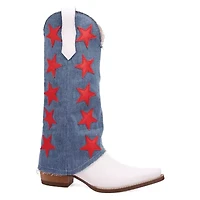 Glory Days Leather Boot