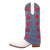 Glory Days Leather Boot