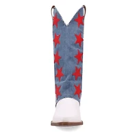 Glory Days Leather Boot