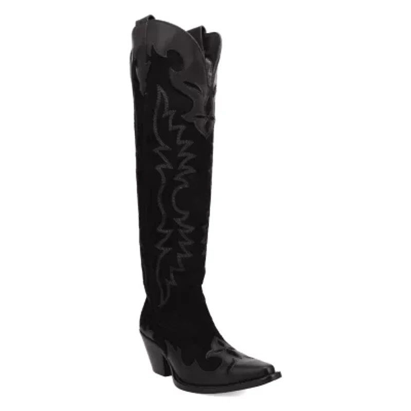 Drama Queen Suede Boot
