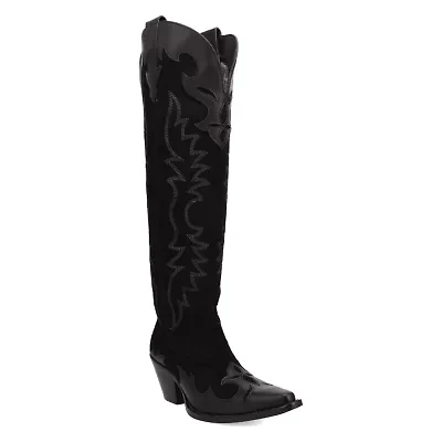 Drama Queen Suede Boot
