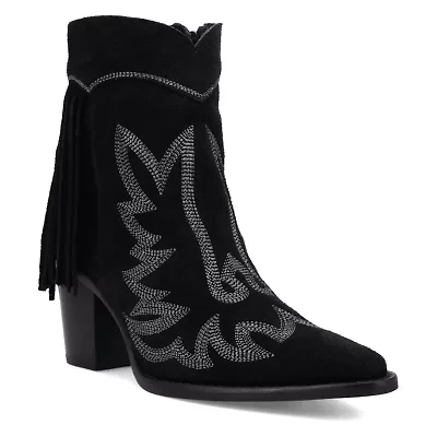 Wild Sage Leather Bootie