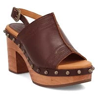 Clover Wooden Sandal