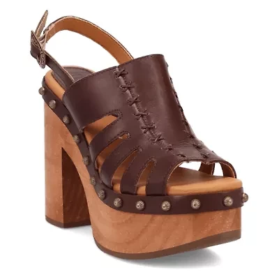 Gema Wooden Sandal