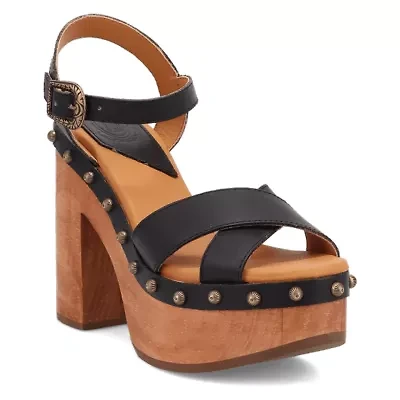 Lotus Wooden Sandal