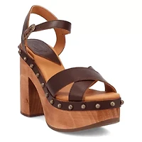 Lotus Wooden Sandal
