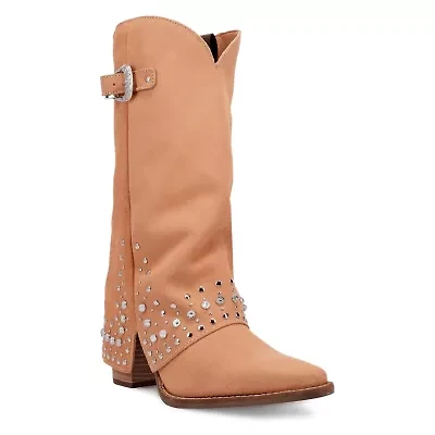 Howdy Honey Suede Leather Boot