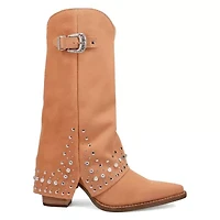 Howdy Honey Suede Leather Boot