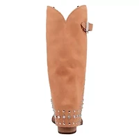 Howdy Honey Suede Leather Boot