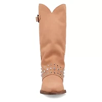 Howdy Honey Suede Leather Boot
