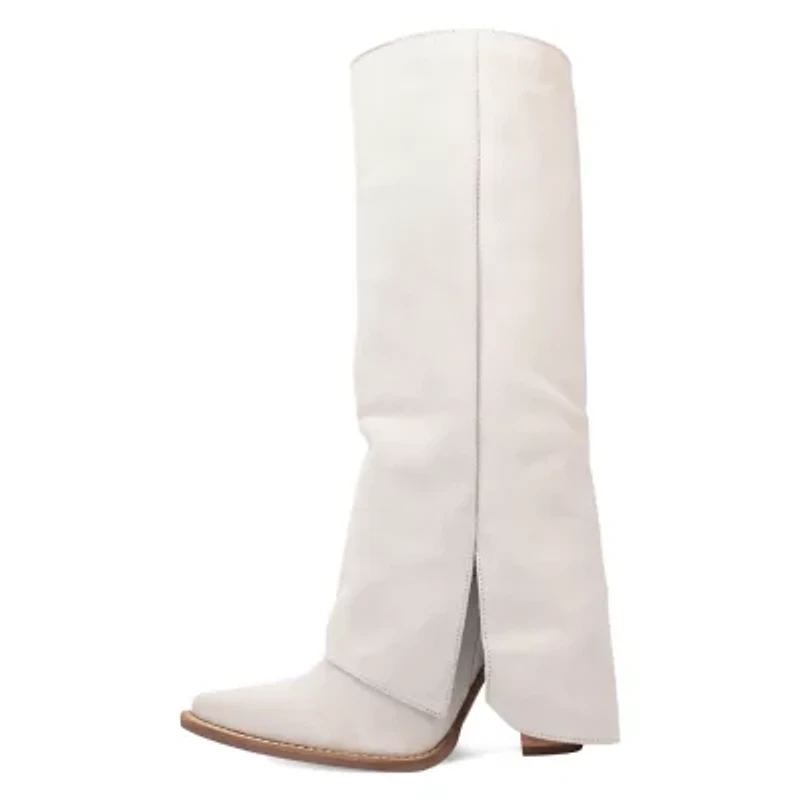 Buckle Bunny Suede Leather Boot