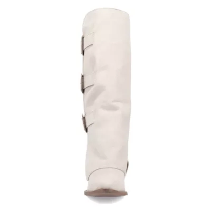 Buckle Bunny Suede Leather Boot