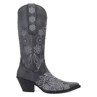 Western Swing Leather Boot