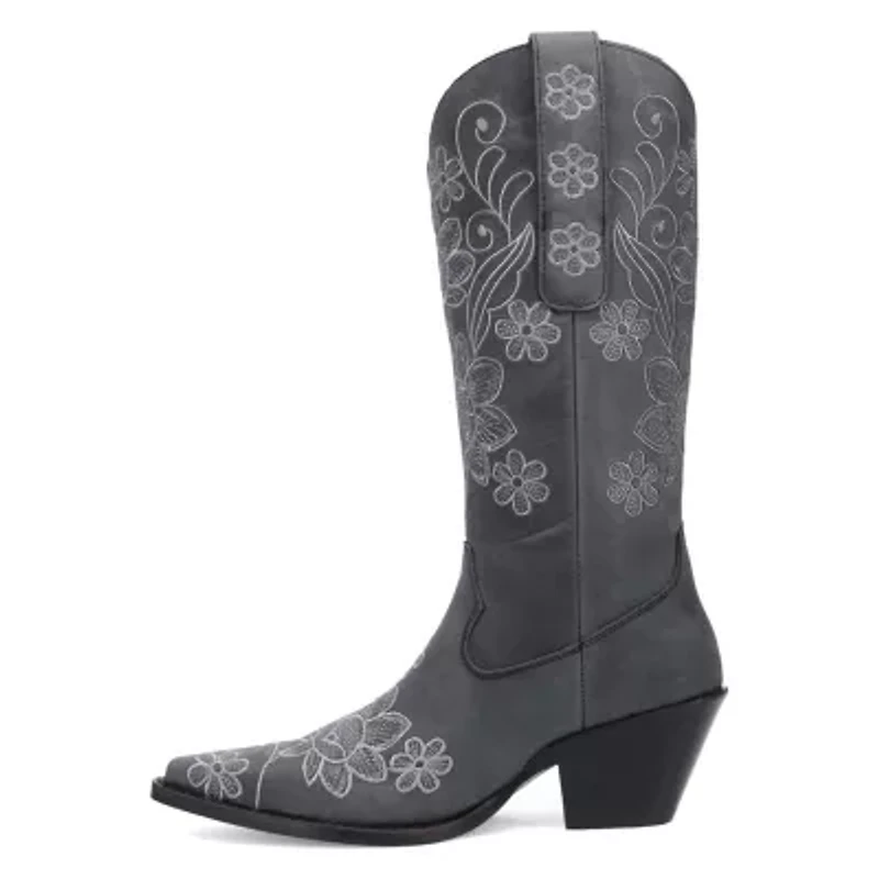 Western Swing Leather Boot
