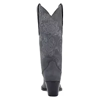 Western Swing Leather Boot