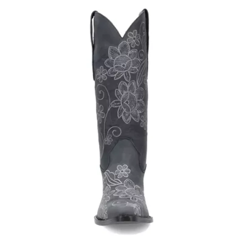 Western Swing Leather Boot