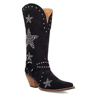Lucky Stars Suede Leather Boot