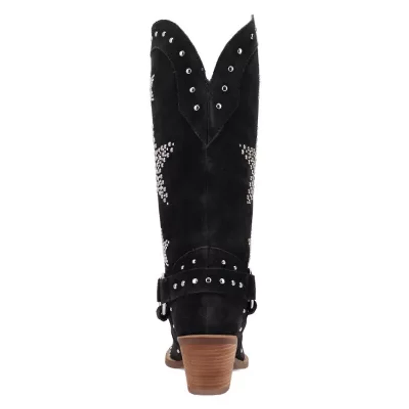 Lucky Stars Suede Leather Boot