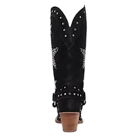 Lucky Stars Suede Leather Boot