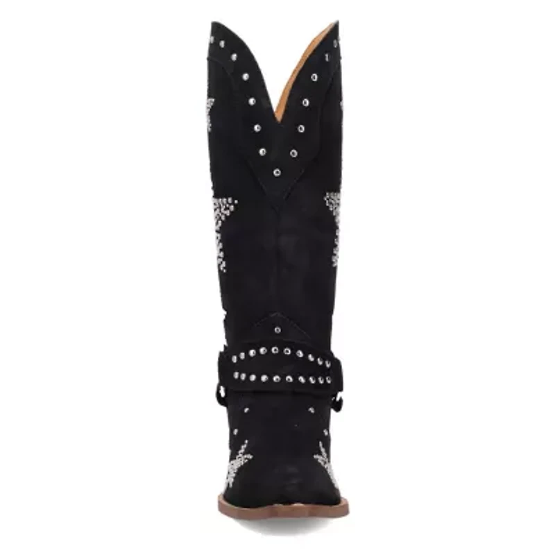 Lucky Stars Suede Leather Boot