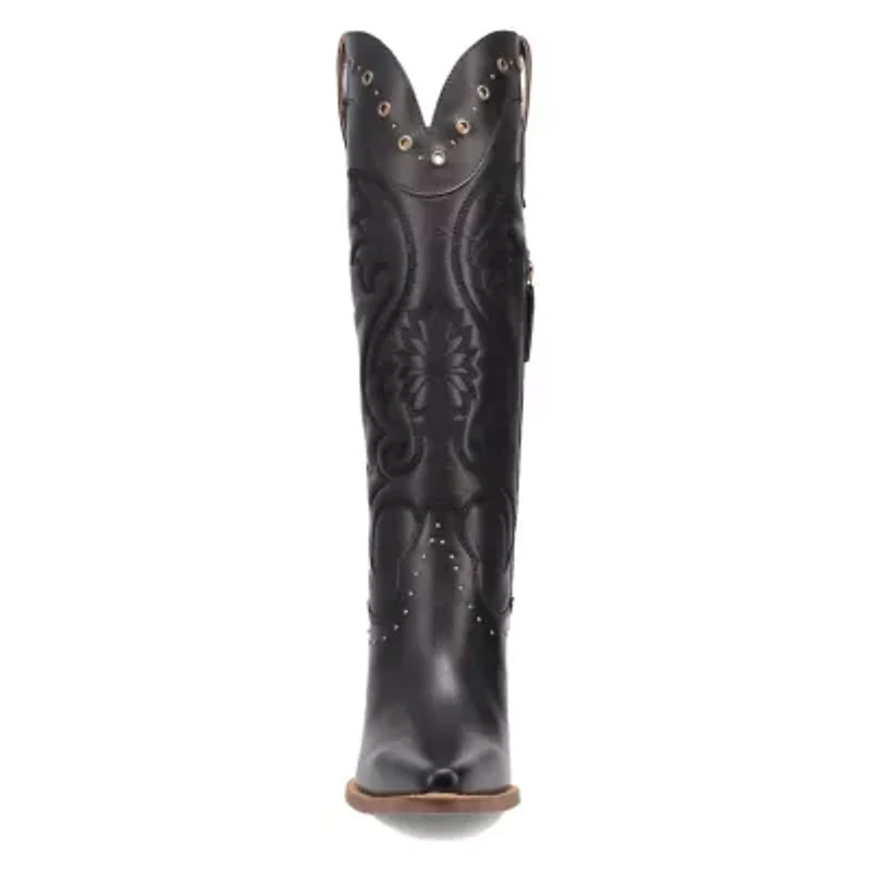 Rock N' Rebel Suede Leather Boot