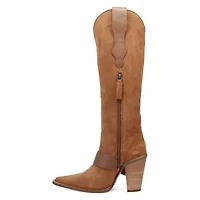 Yeehottie Suede Leather Boot