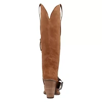 Yeehottie Suede Leather Boot