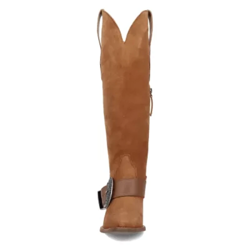 Yeehottie Suede Leather Boot