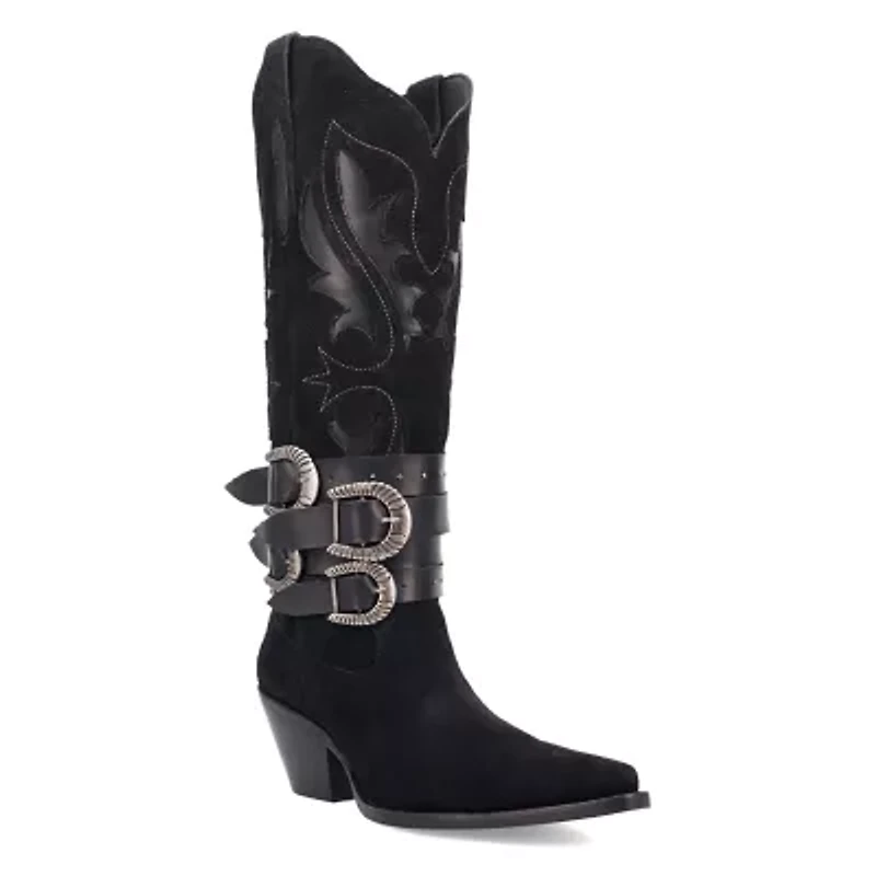 Buck Wild Suede Leather Boot