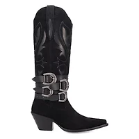Buck Wild Suede Leather Boot