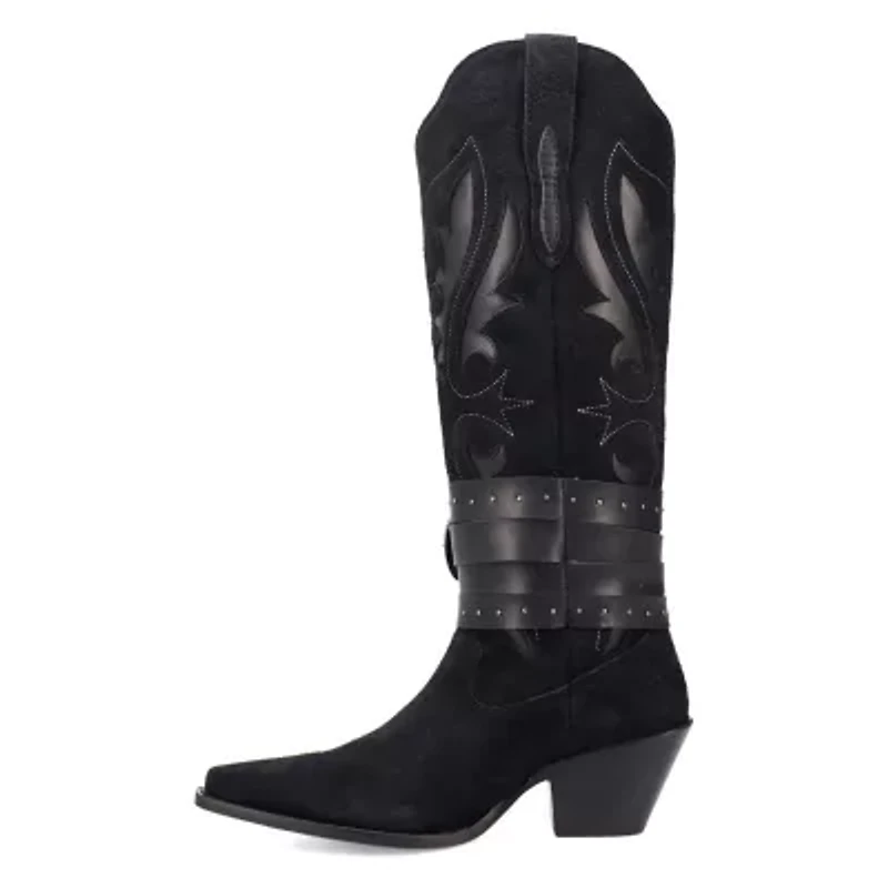 Buck Wild Suede Leather Boot