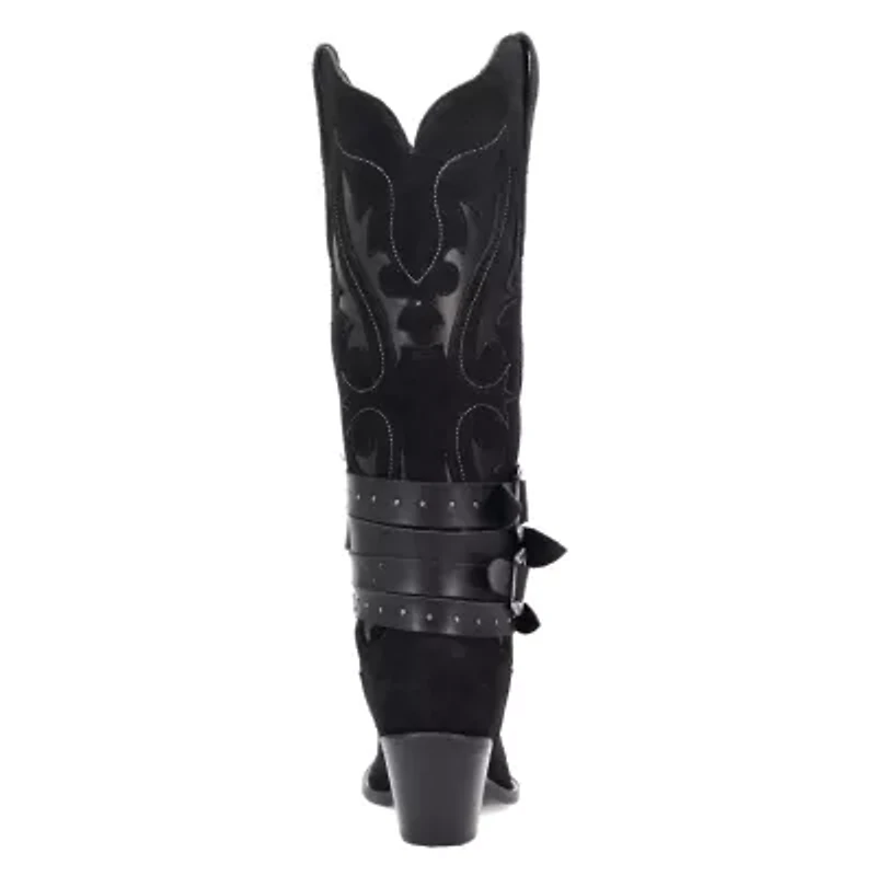 Buck Wild Suede Leather Boot