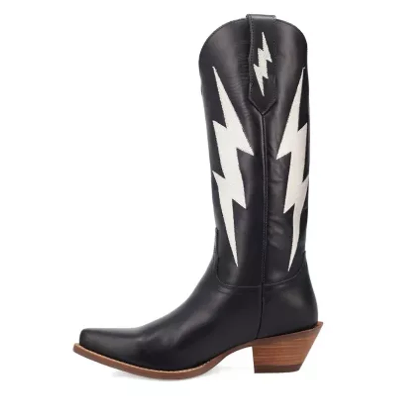 Thunderbolt Leather Boot