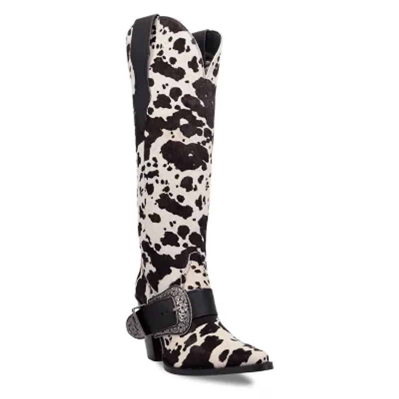 Spur Crazy Leather Boot