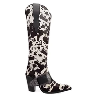 Spur Crazy Leather Boot