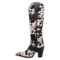 Spur Crazy Leather Boot