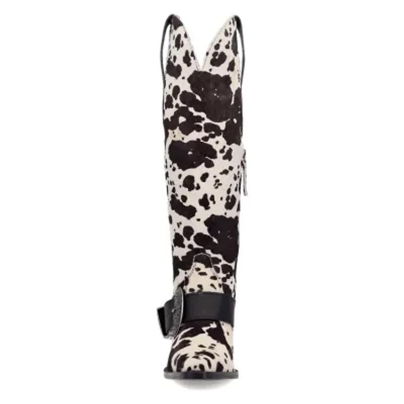 Spur Crazy Leather Boot