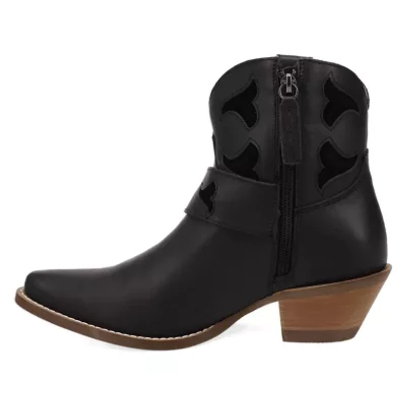Saddle Up Leather Bootie