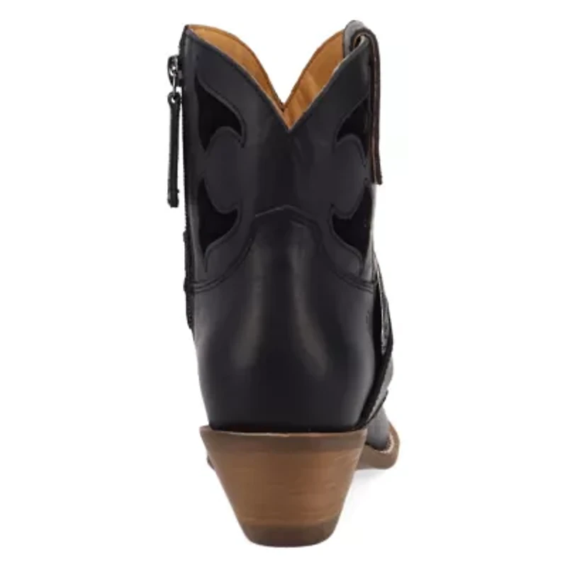 Saddle Up Leather Bootie